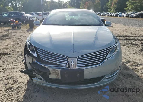 2014 Lincoln Mkz Hybrid from USA, damaged, VIN 3LN6L2LU1ER814155